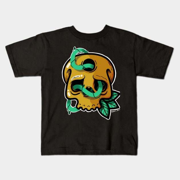 Terrible Forgotten Skull Kids T-Shirt by terrible_trent